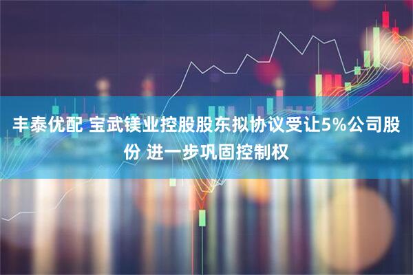 丰泰优配 宝武镁业控股股东拟协议受让5%公司股份 进一步巩固控制权